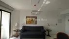 Foto 9 de Flat com 1 Quarto para alugar, 48m² em Jardins, São Paulo