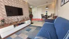Foto 2 de Apartamento com 2 Quartos à venda, 71m² em Vila Valença, São Vicente