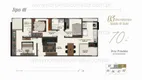 Foto 6 de Apartamento com 2 Quartos à venda, 69m² em Morretes, Itapema