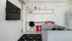 Foto 2 de Apartamento com 1 Quarto para alugar, 35m² em Vila Olímpia, São Paulo