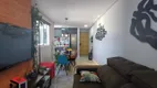 Foto 2 de Cobertura com 1 Quarto à venda, 98m² em Vila Scarpelli, Santo André