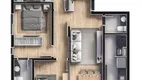 Foto 14 de Apartamento com 3 Quartos à venda, 90m² em Portão, Curitiba