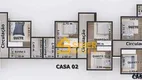 Foto 8 de Casa de Condomínio com 3 Quartos à venda, 88m² em Etelvina Carneiro, Belo Horizonte