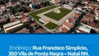 Foto 4 de Lote/Terreno à venda, 200m² em Ponta Negra, Natal