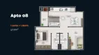 Foto 22 de Apartamento com 2 Quartos à venda, 57m² em Passa Vinte, Palhoça