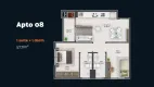 Foto 22 de Apartamento com 2 Quartos à venda, 57m² em Pedra Branca, Palhoça