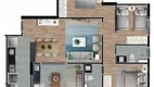 Foto 12 de Apartamento com 3 Quartos à venda, 82m² em Jardim Jacyra, Americana