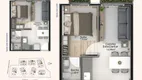 Foto 12 de Apartamento com 1 Quarto à venda, 28m² em Piratini, Gramado