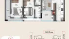 Foto 3 de Apartamento com 2 Quartos à venda, 70m² em Morretes, Morretes