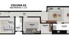 Foto 2 de Apartamento com 2 Quartos à venda, 66m² em Prainha, Guarapari