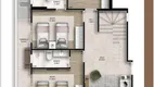 Foto 14 de Apartamento com 3 Quartos à venda, 119m² em Aviação, Praia Grande