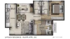 Foto 12 de Apartamento com 2 Quartos à venda, 50m² em Ponta Negra, Natal