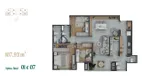 Foto 31 de Apartamento com 3 Quartos à venda, 93m² em Vila da Serra, Nova Lima