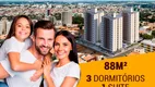 Foto 2 de Apartamento com 3 Quartos à venda, 88m² em Vila Frezzarin, Americana