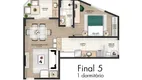 Foto 9 de Apartamento com 1 Quarto à venda, 52m² em Vila Caicara, Praia Grande