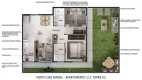 Foto 3 de Apartamento com 2 Quartos à venda, 48m² em Barra do Ceará, Fortaleza