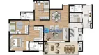 Foto 42 de Apartamento com 3 Quartos à venda, 111m² em Jardim Bonfiglioli, Jundiaí