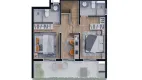 Foto 21 de Apartamento com 3 Quartos à venda, 86m² em Santa Felicidade, Curitiba
