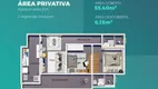 Foto 11 de Apartamento com 3 Quartos à venda, 55m² em Santa Mônica, Belo Horizonte