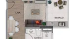 Foto 17 de Apartamento com 1 Quarto à venda, 40m² em Aviação, Praia Grande