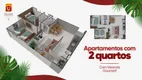 Foto 10 de Apartamento com 2 Quartos à venda, 49m² em Araçagy, São José de Ribamar