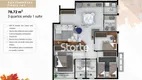 Foto 13 de Apartamento com 3 Quartos à venda, 79m² em Jardim Veneza, Uberlândia