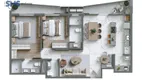 Foto 20 de Apartamento com 2 Quartos à venda, 96m² em Centro, Balneário Piçarras