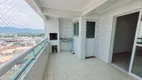 Foto 5 de Apartamento com 3 Quartos para alugar, 102m² em Vila Guilhermina, Praia Grande