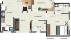 Foto 11 de Apartamento com 2 Quartos à venda, 56m² em Colégio Batista, Belo Horizonte