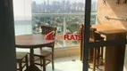 Foto 6 de Flat com 1 Quarto à venda, 33m² em Brooklin, São Paulo