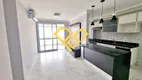 Foto 3 de Apartamento com 3 Quartos para alugar, 88m² em Vila Matias, Santos