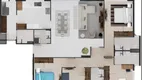 Foto 21 de Apartamento com 4 Quartos à venda, 150m² em Água Verde, Curitiba