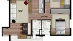 Foto 2 de Apartamento com 2 Quartos à venda, 61m² em Vila Boa Vista, Barueri