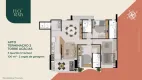 Foto 17 de Apartamento com 3 Quartos à venda, 100m² em Tirol, Natal