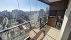 Foto 9 de Apartamento com 1 Quarto para alugar, 38m² em Campo Belo, São Paulo