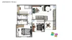 Foto 8 de Apartamento com 3 Quartos à venda, 73m² em Quinta das Videiras, Louveira