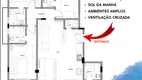 Foto 4 de Apartamento com 3 Quartos à venda, 103m² em Gravata, Navegantes