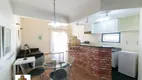 Foto 9 de Flat com 1 Quarto à venda, 51m² em Moema, São Paulo