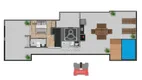 Foto 14 de Apartamento com 2 Quartos à venda, 54m² em Vila Nova Vista, Sabará