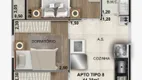 Foto 3 de Apartamento com 3 Quartos à venda, 44m² em Vila Matilde, São Paulo