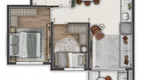 Foto 20 de Apartamento com 2 Quartos à venda, 40m² em Vila Guilhermina, São Paulo