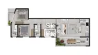Foto 9 de Apartamento com 3 Quartos à venda, 82m² em Tibery, Uberlândia