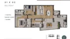 Foto 43 de Apartamento com 3 Quartos à venda, 80m² em Morumbi, Paulínia