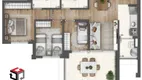 Foto 2 de Apartamento com 3 Quartos à venda, 280m² em Sacomã, São Paulo