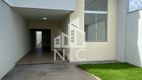 Foto 2 de Casa com 3 Quartos à venda, 110m² em Jardim Monte Cristo, Aparecida de Goiânia
