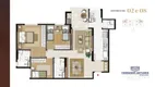 Foto 24 de Apartamento com 3 Quartos à venda, 90m² em BELVEDERE, Nova Lima