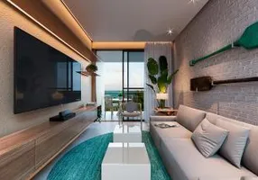 Foto 1 de Apartamento com 1 Quarto à venda, 32m² em Praia do Cupe, Ipojuca