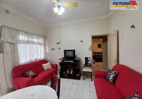 Foto 1 de Apartamento com 2 Quartos à venda, 60m² em Gonzaguinha, São Vicente