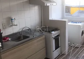 Foto 1 de Apartamento com 2 Quartos à venda, 59m² em Santa Fé, Porto Alegre