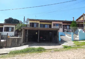 Foto 1 de Sobrado com 3 Quartos à venda, 90m² em Sitio São José, Viamão